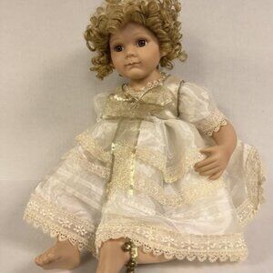 KINGSTATE Collectible Porcelain Doll... Numbered '280/3500'